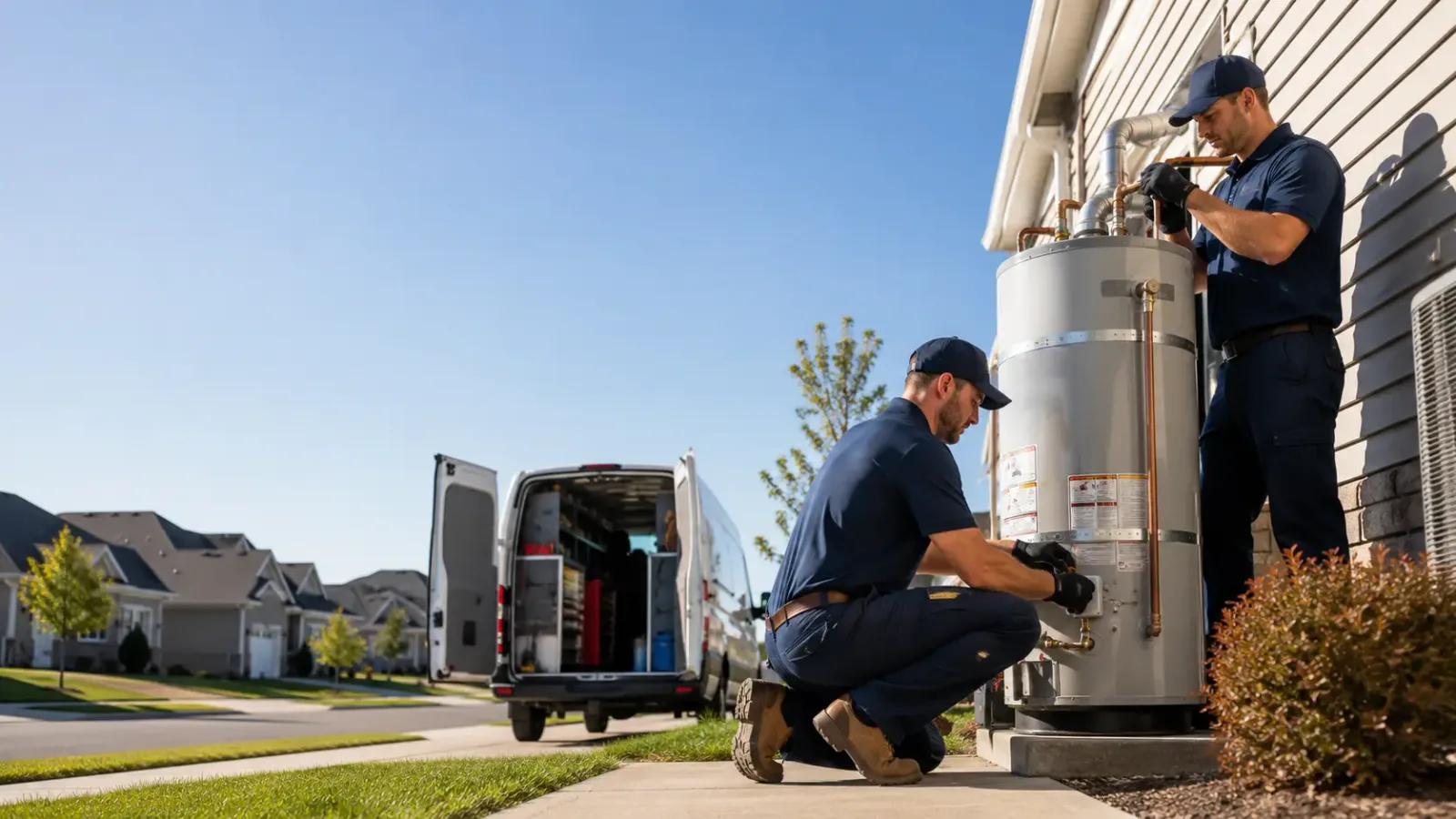 Water Heater Installation in Bridgeville, PA